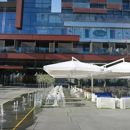 Lägenhet The Riverside - Downtown Sarajevo